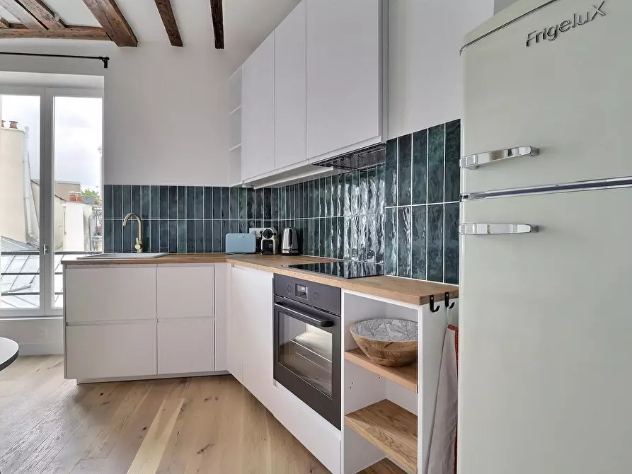 Immagine 8 di Appartamento in affitto  in Rue de Poitou a Paris 03