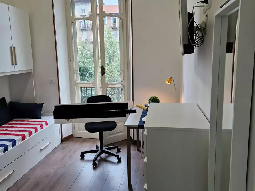 Immagine 3 di Camera in affitto  in Corso Trapani a Torino