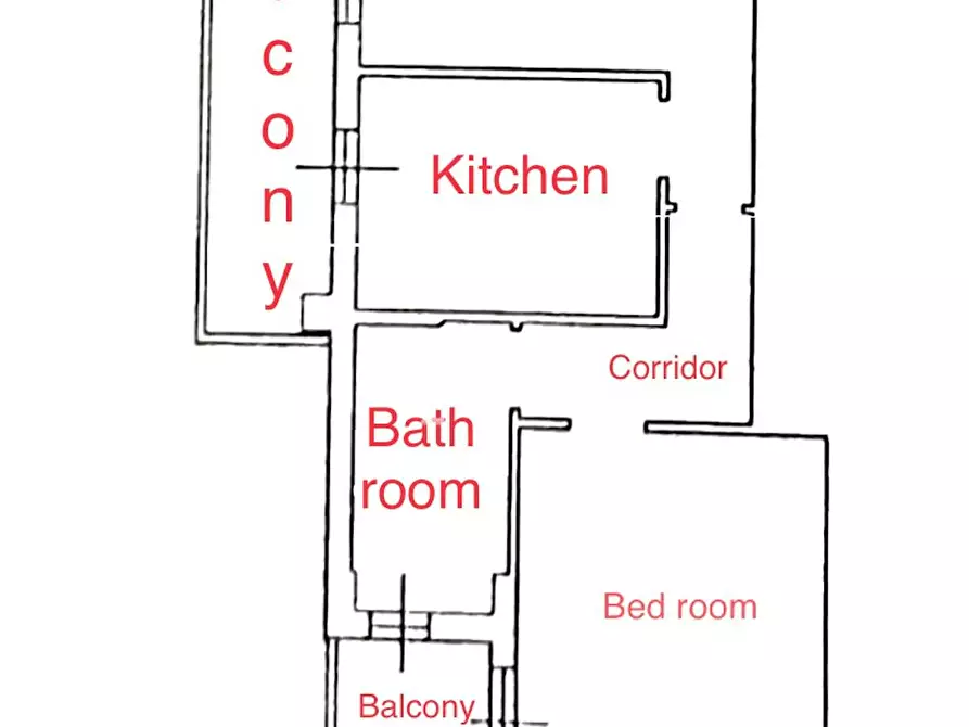Immagine 4 di Appartamento in affitto  in Via di Novoli a Firenze