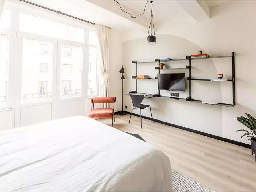 Immagine 4 di Appartamento in affitto  in Chaussée de Wavre a Etterbeek