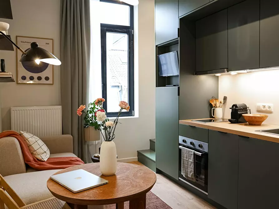 Immagine 5 di Appartamento in affitto  in Rue aux Laines a Bruxelles