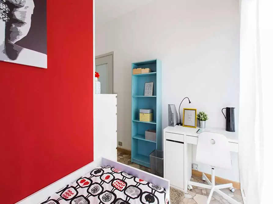 Immagine 4 di Camera in affitto  in Via Pasquale Fornari a Milano