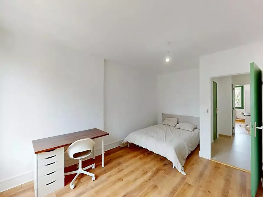 Immagine 1 di Camera in affitto  in Rue de Stalingrad a Grenoble
