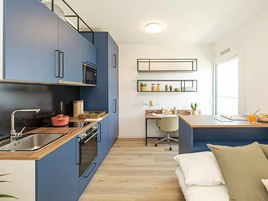 Immagine 4 di Appartamento in affitto  in Via Sebastiano Serlio a Bologna