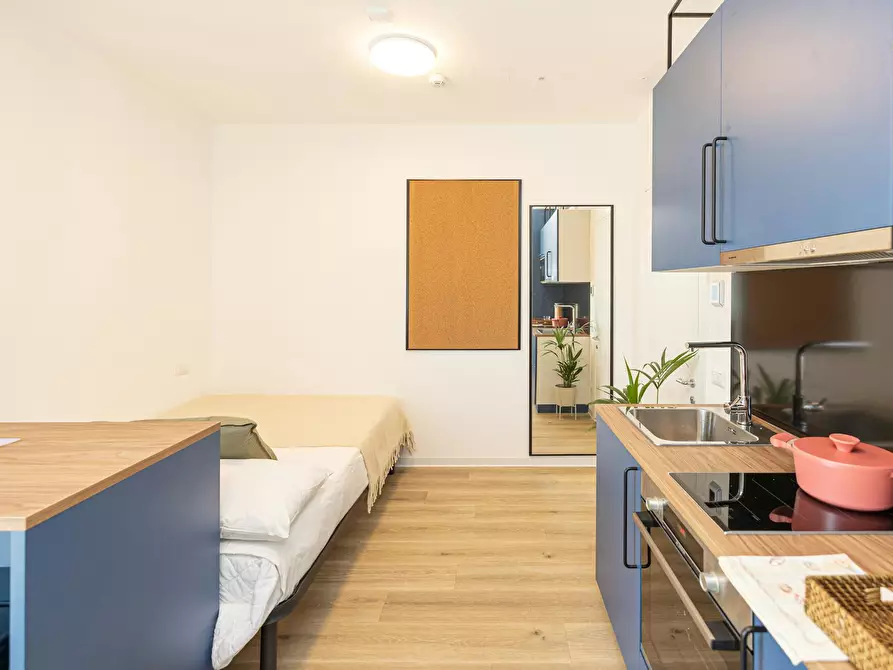 Immagine 6 di Appartamento in affitto  in Via Sebastiano Serlio a Bologna