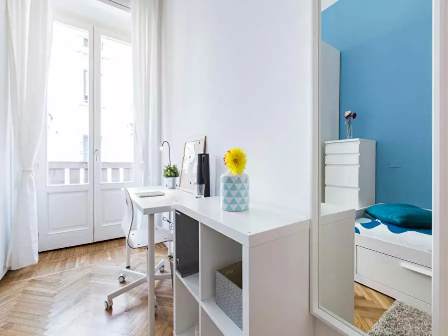 Immagine 6 di Camera in affitto  in Via Annunzio Cervi a Milano