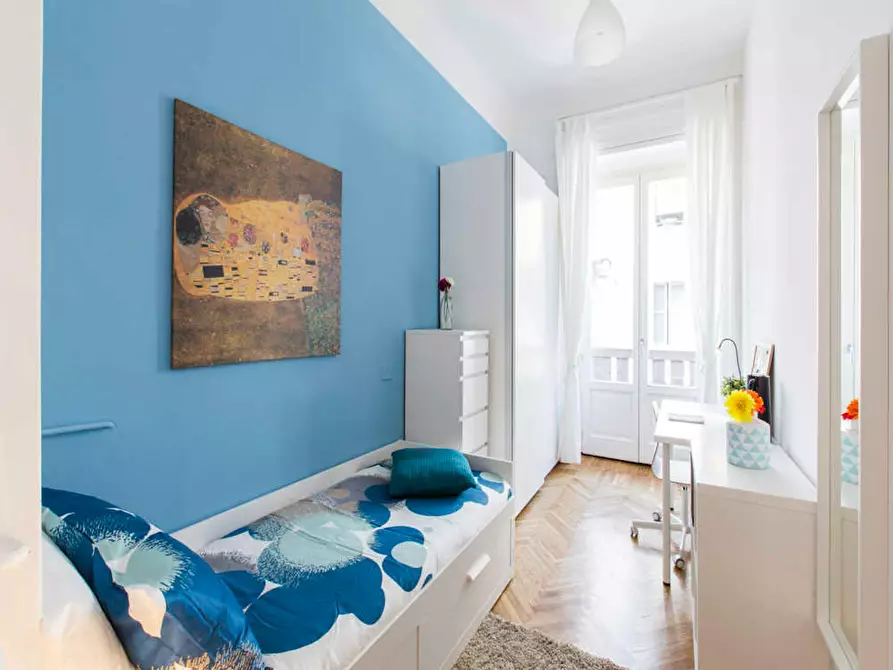 Immagine 2 di Camera in affitto  in Via Annunzio Cervi a Milano