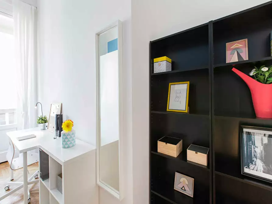 Immagine 8 di Camera in affitto  in Via Annunzio Cervi a Milano