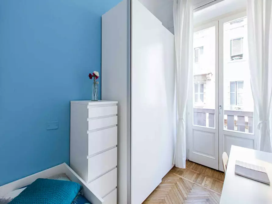 Immagine 5 di Camera in affitto  in Via Annunzio Cervi a Milano