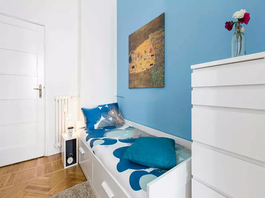 Immagine 3 di Camera in affitto  in Via Annunzio Cervi a Milano