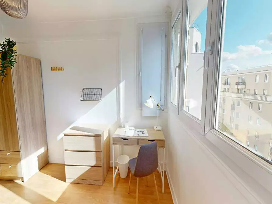 Immagine 4 di Camera in affitto  in Rue de Saussure a Paris 17