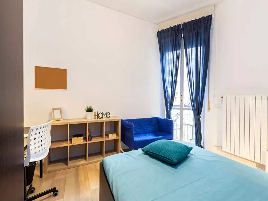 Immagine 6 di Camera in affitto  in Via Sulmona a Milano