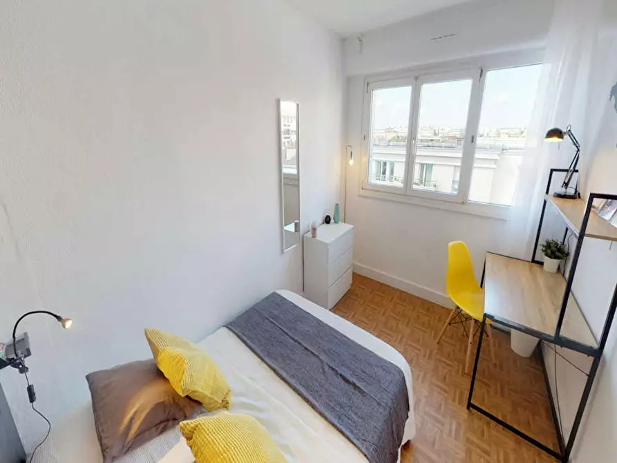 Immagine 3 di Camera in affitto  in Rue Fernand Pelloutier a Paris 17