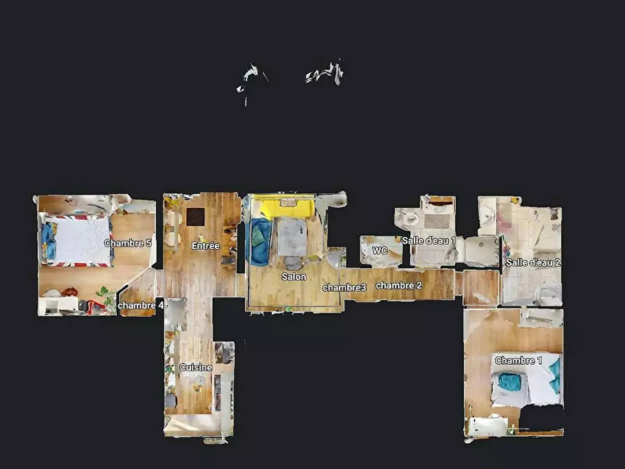 Immagine 4 di Camera in affitto  in Rue de Provence a Poitiers