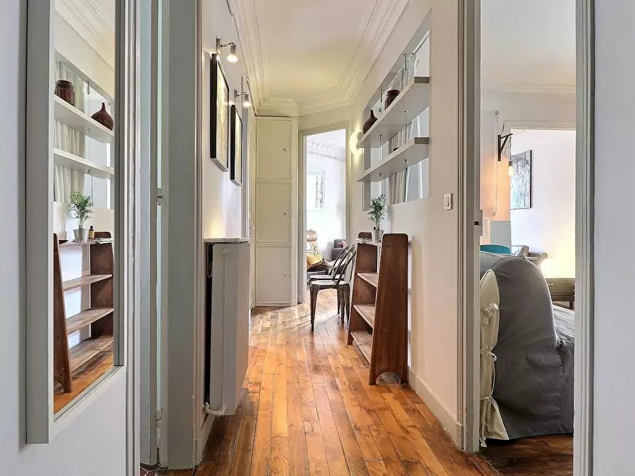 Immagine 3 di Appartamento in affitto  in Rue Duhesme a Paris 18
