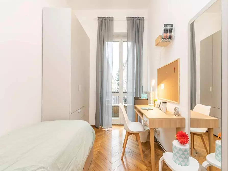 Immagine 4 di Camera in affitto  in Corso di Porta Vittoria a Milano