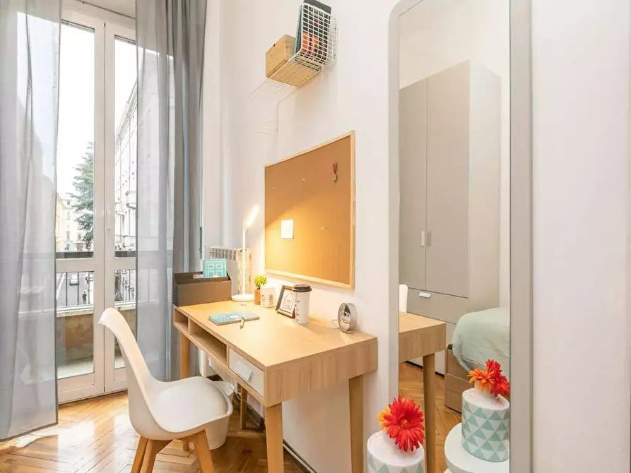 Immagine 6 di Camera in affitto  in Corso di Porta Vittoria a Milano