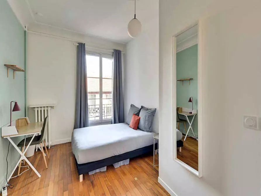 Immagine 1 di Camera in affitto  in Rue Vauvenargues a Paris 18
