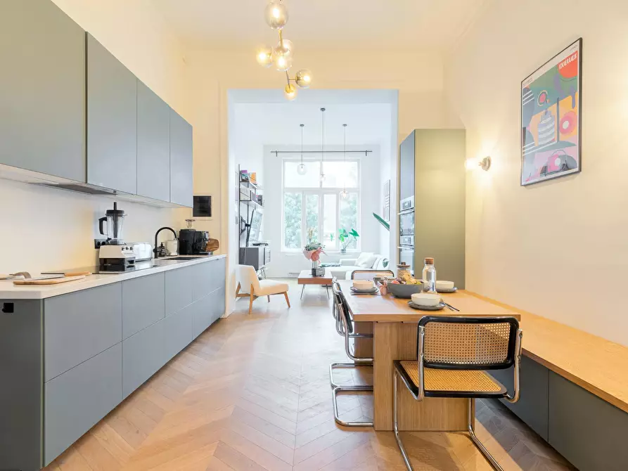 Immagine 8 di Appartamento in affitto  in Chaussée d'Ixelles a Ixelles