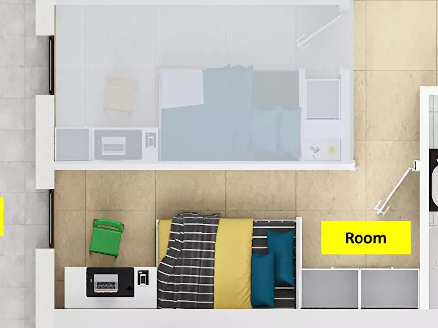 Immagine 6 di Camera in affitto  in Via Domenico Turazza a Padova