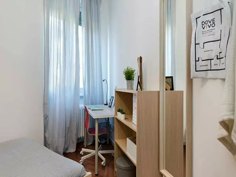 Immagine 4 di Camera in affitto  in Via San Vincenzo a Milano