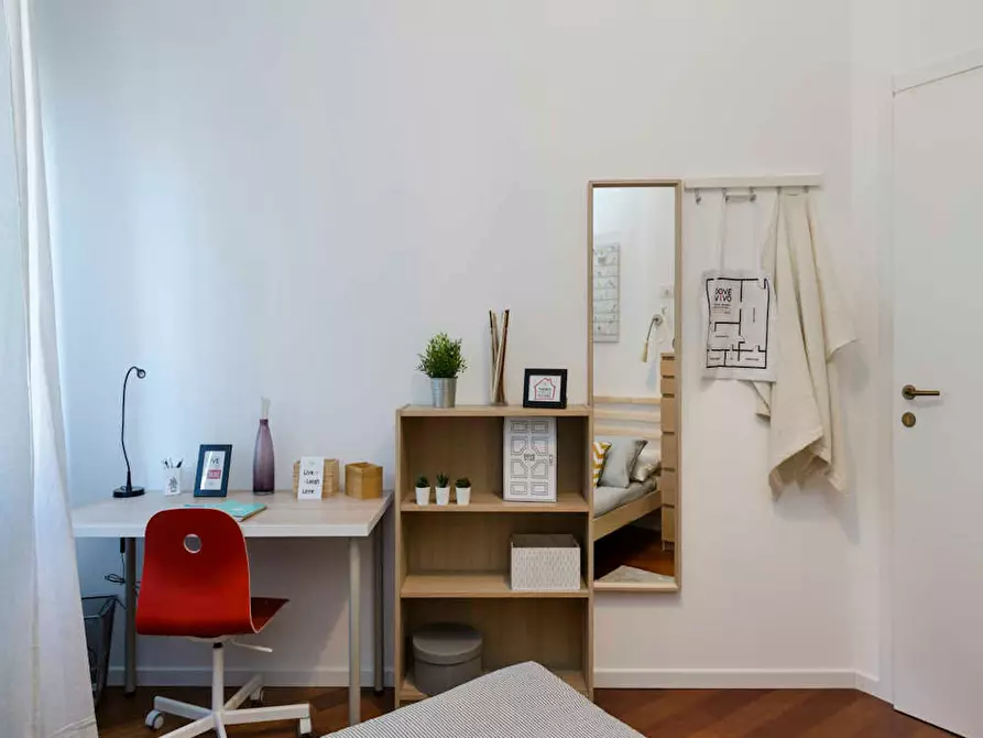 Immagine 5 di Camera in affitto  in Via San Vincenzo a Milano