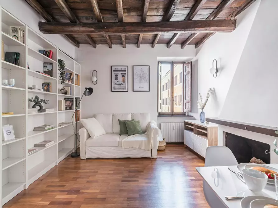 Immagine 6 di Appartamento in affitto  in Via del Mattonato a Roma