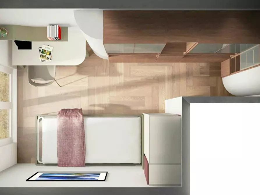 Immagine 8 di Camera in affitto  in Via Guido Guarini Matteucci a Milano