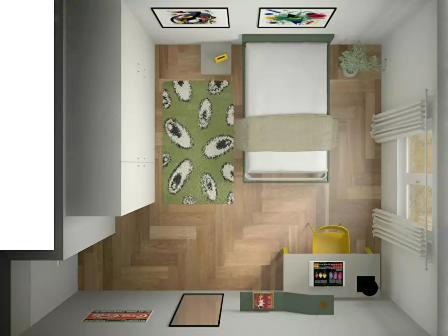 Immagine 6 di Camera in affitto  in Via Guido Guarini Matteucci a Milano