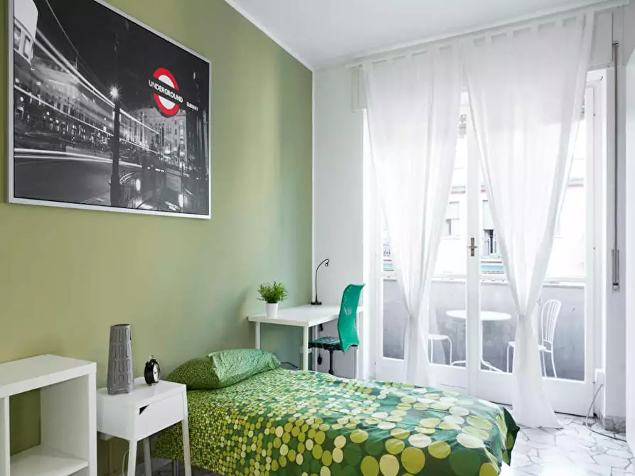 Immagine 2 di Camera in affitto  in Via Giuseppe Bruschetti a Milano
