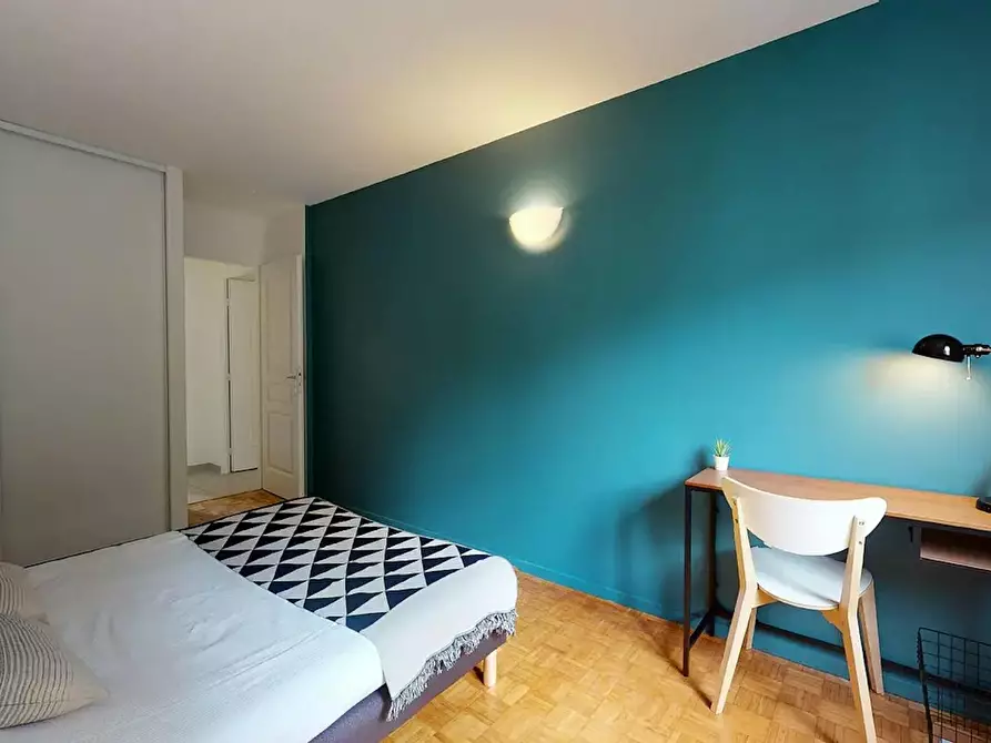 Immagine 3 di Camera in affitto  in Rue Lafontaine a Villeurbanne