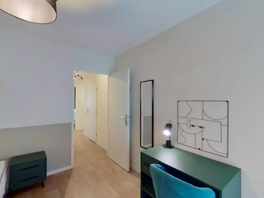 Immagine 6 di Camera in affitto  in Rue de Marquillies a Lille