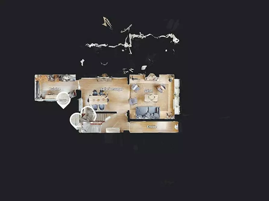 Immagine 9 di Camera in affitto  in Rue d'Artois a Lille