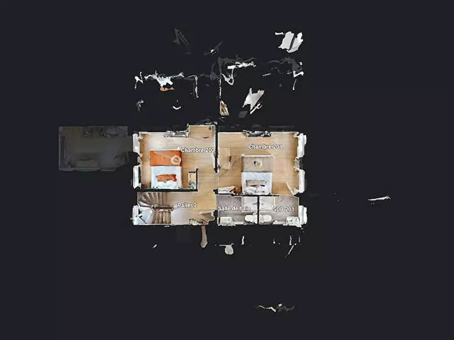 Immagine 7 di Camera in affitto  in Rue d'Artois a Lille