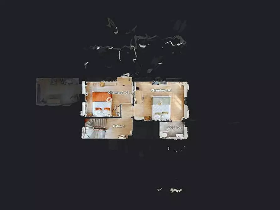 Immagine 8 di Camera in affitto  in Rue d'Artois a Lille