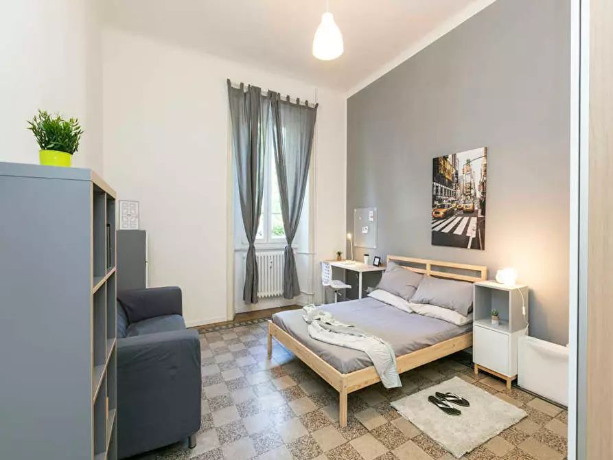 Immagine 2 di Camera in affitto  in Via Lipari a Milano