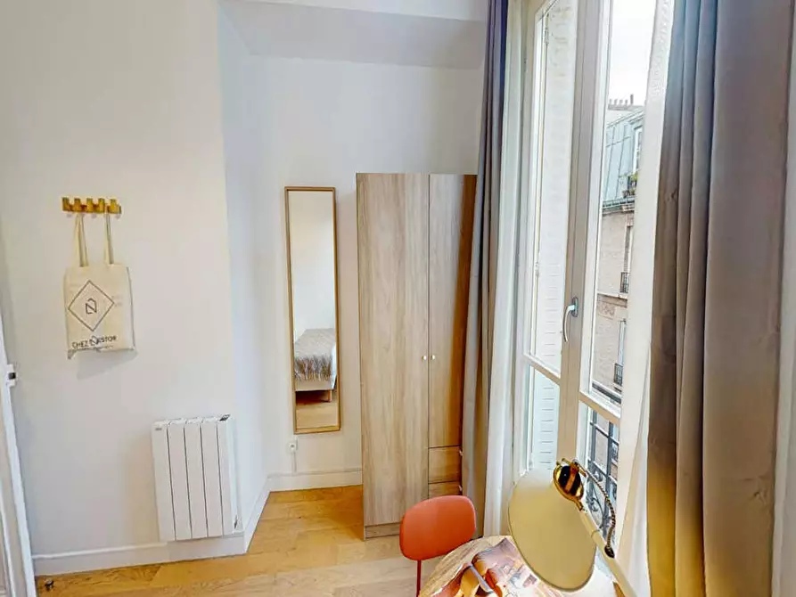 Immagine 5 di Camera in affitto  in Rue Chaligny a Paris