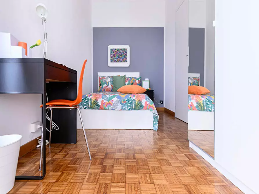 Immagine 2 di Camera in affitto  in Via Pietro Borsieri a Milano