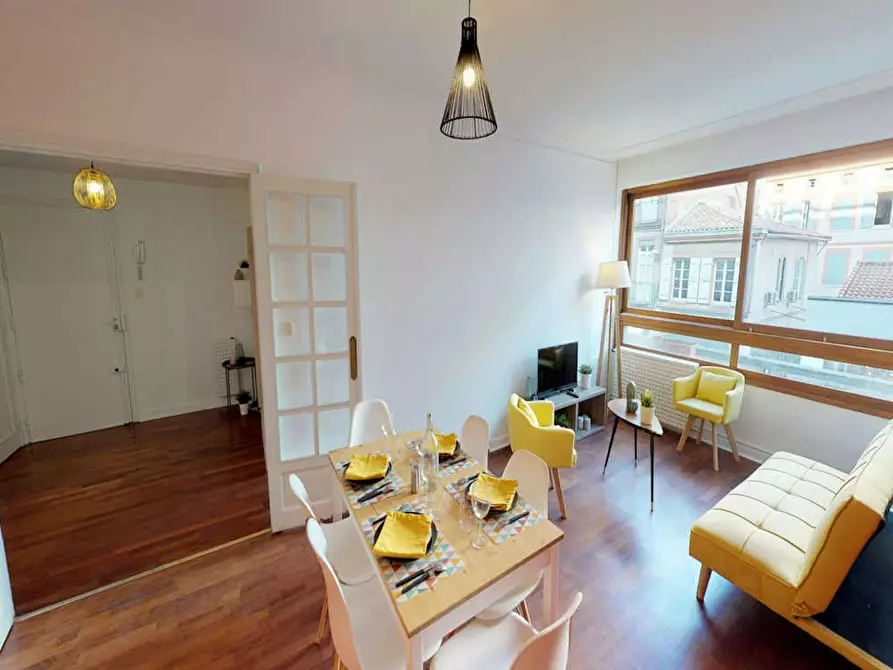 Immagine 4 di Camera in affitto  in Rue du Rempart Saint-Etienne a Toulouse