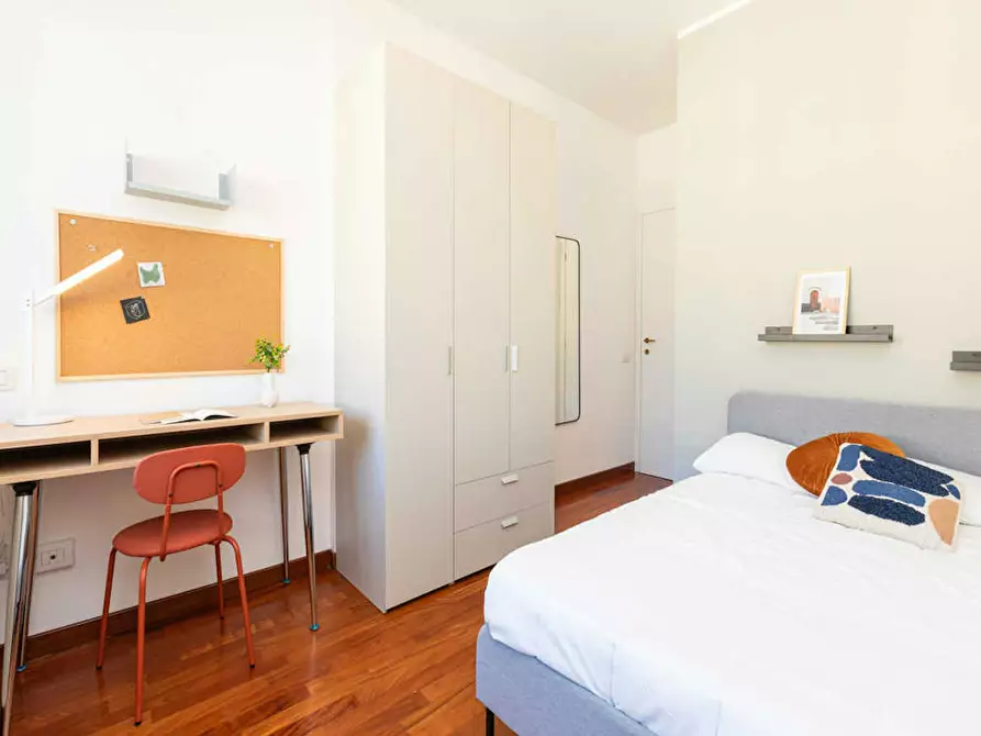 Immagine 5 di Camera in affitto  in Via Lattanzio a Milano