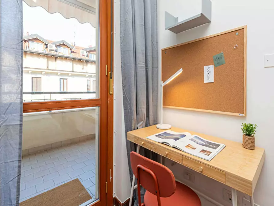 Immagine 6 di Camera in affitto  in Via Lattanzio a Milano