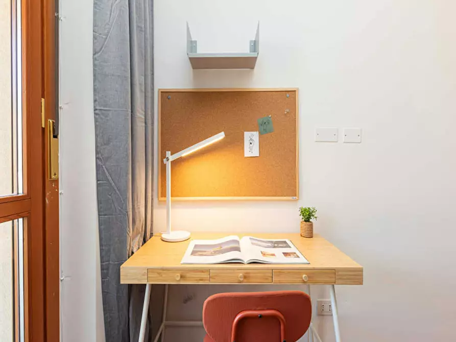 Immagine 5 di Camera in affitto  in Via Lattanzio a Milano