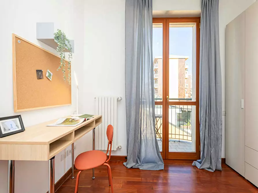 Immagine 5 di Camera in affitto  in Via Lattanzio a Milano