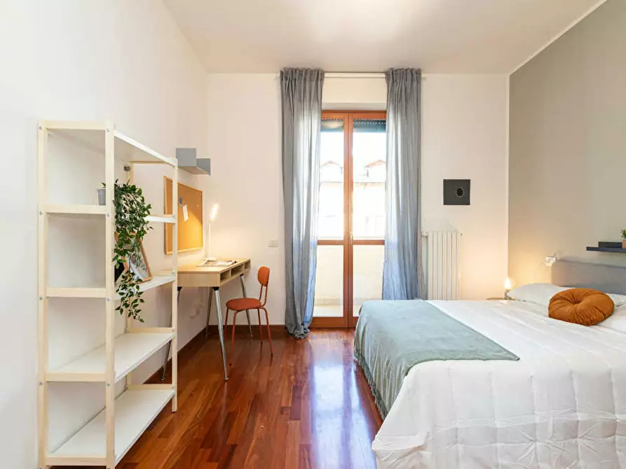 Immagine 6 di Camera in affitto  in Via Lattanzio a Milano