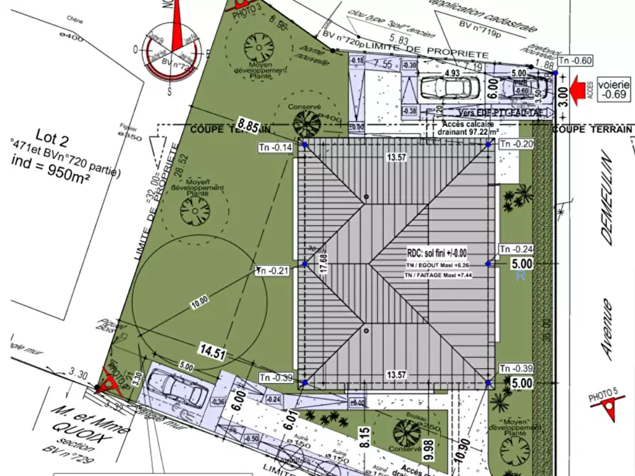Immagine 3 di Camera in affitto  in Avenue Demeulin a Mérignac