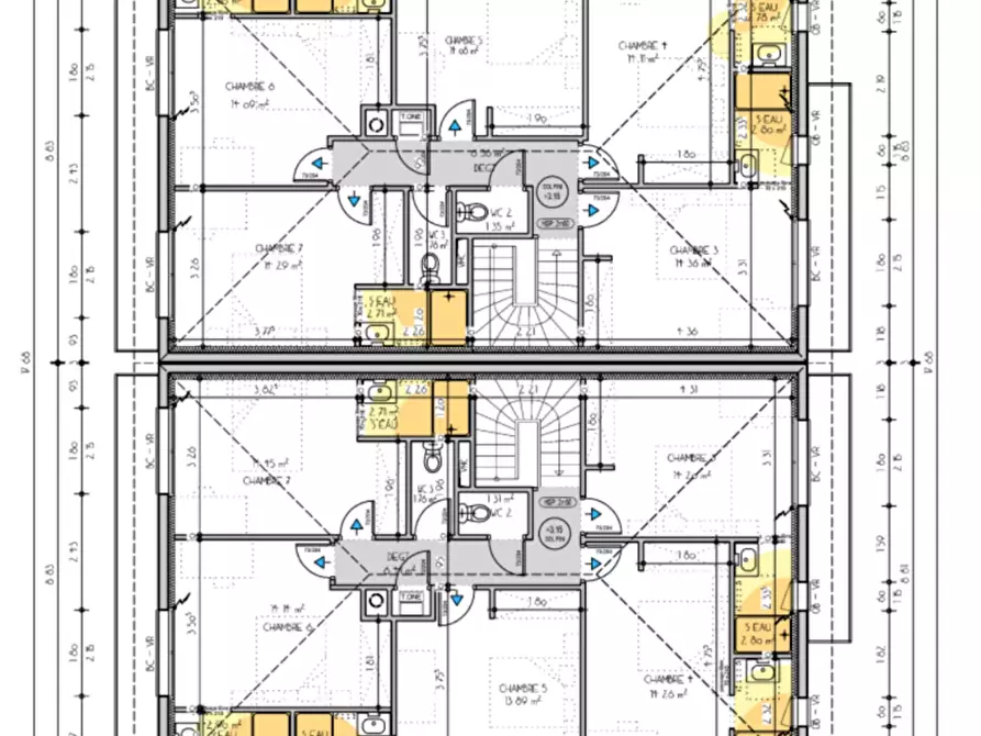 Immagine 2 di Camera in affitto  in Avenue Demeulin a Mérignac