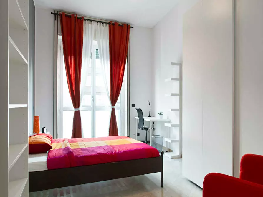 Immagine 4 di Camera in affitto  in Via Crocefisso a Milano