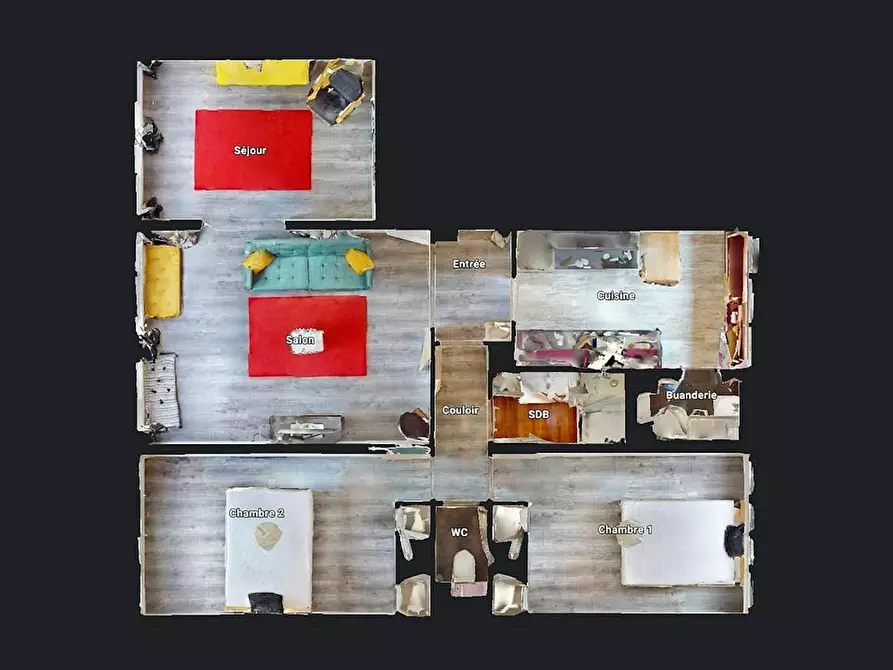 Immagine 7 di Camera in affitto  in Résidence du Bois Saint Louis a Orvault