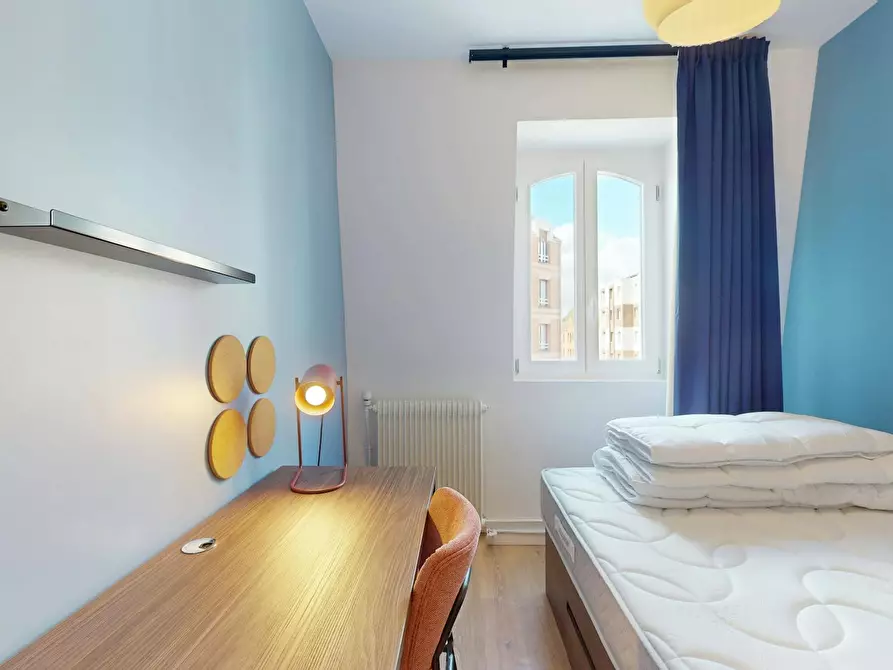 Immagine 2 di Camera in affitto  in Rue Masséna a Lille