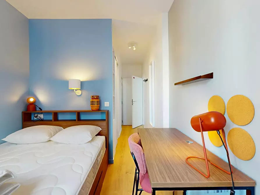 Immagine 4 di Camera in affitto  in Rue Masséna a Lille